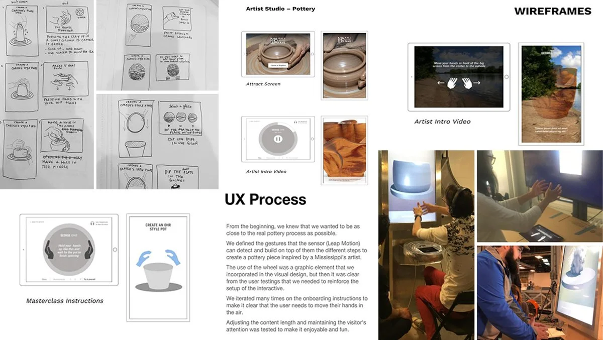 I created various paper prototypes and InVision prototypes that were tested to quickly confirm or dismiss ideas and to validate usability and functionality.