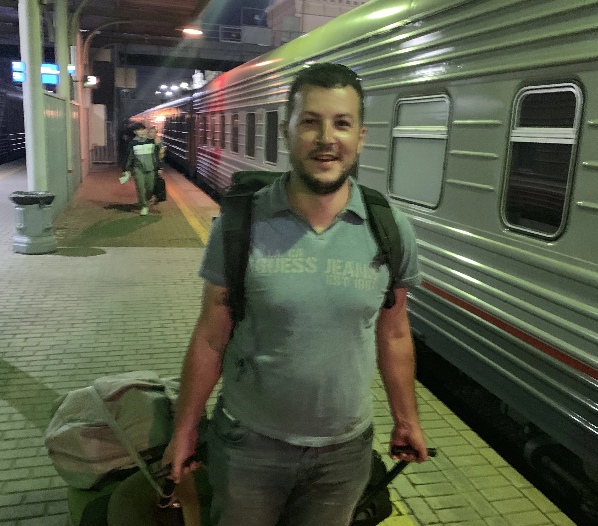 They Eat... the Trans-Siberian