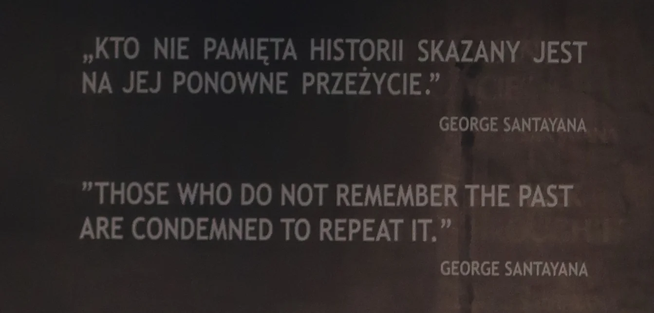 They Learn... Auschwitz-Birkenau