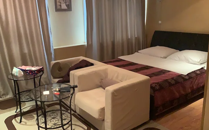 Ulanhotelroom