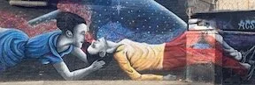 They Photo ... Santiago Street Art