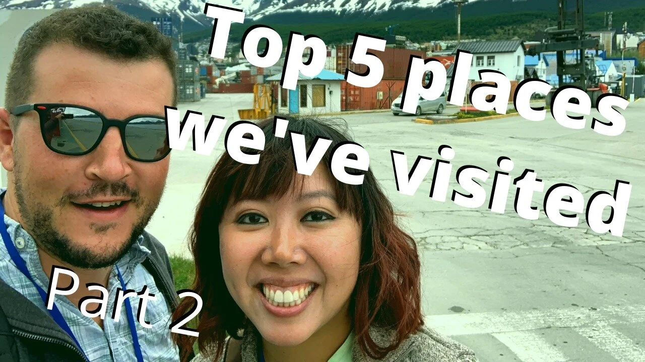 New YouTube: Top Five Places We've Visited - Part 2