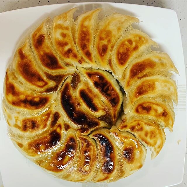 Why yes, we made these ourselves! Read all about it in our latest blog post. Link in profile. #gyoza #cookingclass #ramen #tokyo #japan