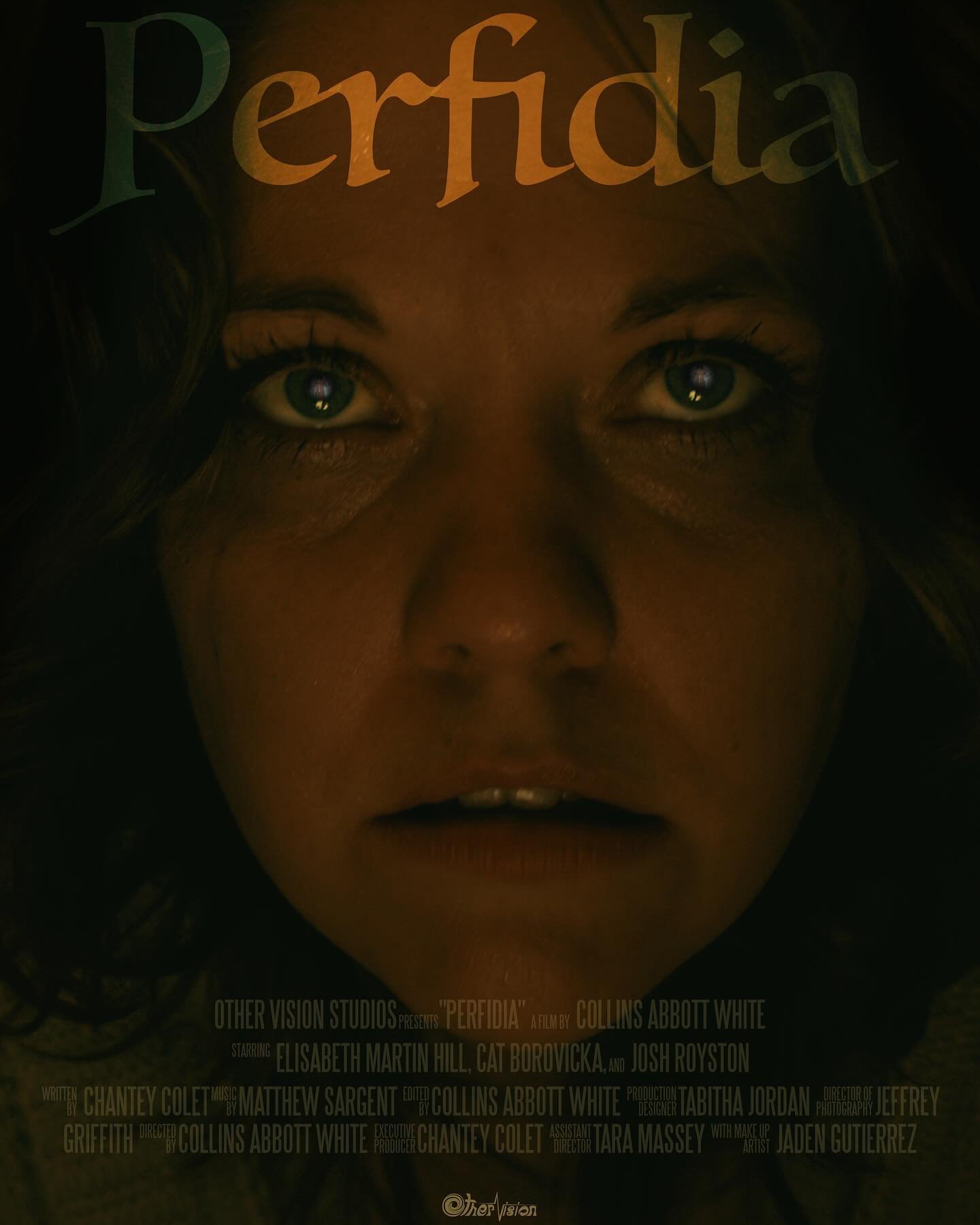On June 11, 7 PM, Camelot Cinemas in Greenville

Perfidia the latest film from director @collinsabbottwhite will have its limited premiere!

Tickets available now! Check the Linktree in the bio!

#filmpremiere #scfilmcommission @scfiml @scfilmcommiss