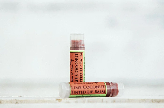 Tinted Lip Balm - Lime Coconut