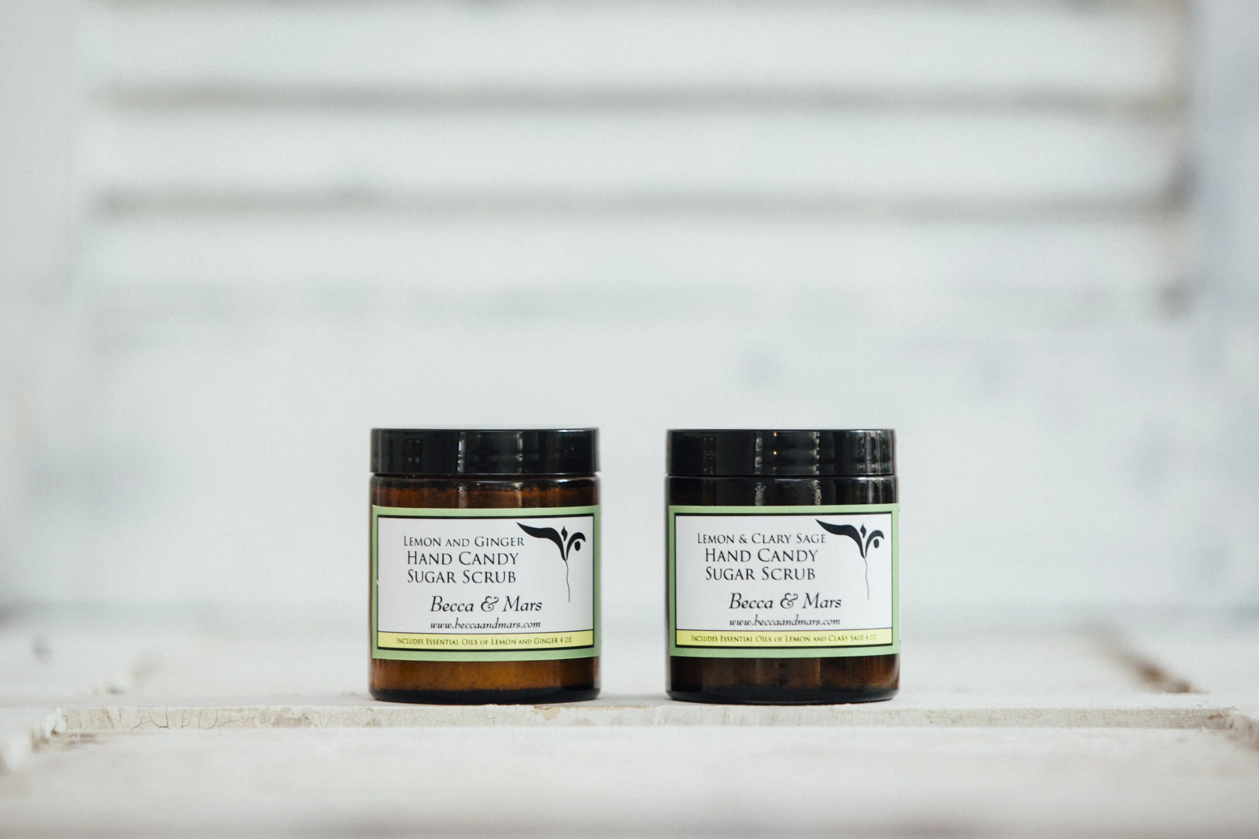 Becca & Mars Sugar Scrub Sampler Set