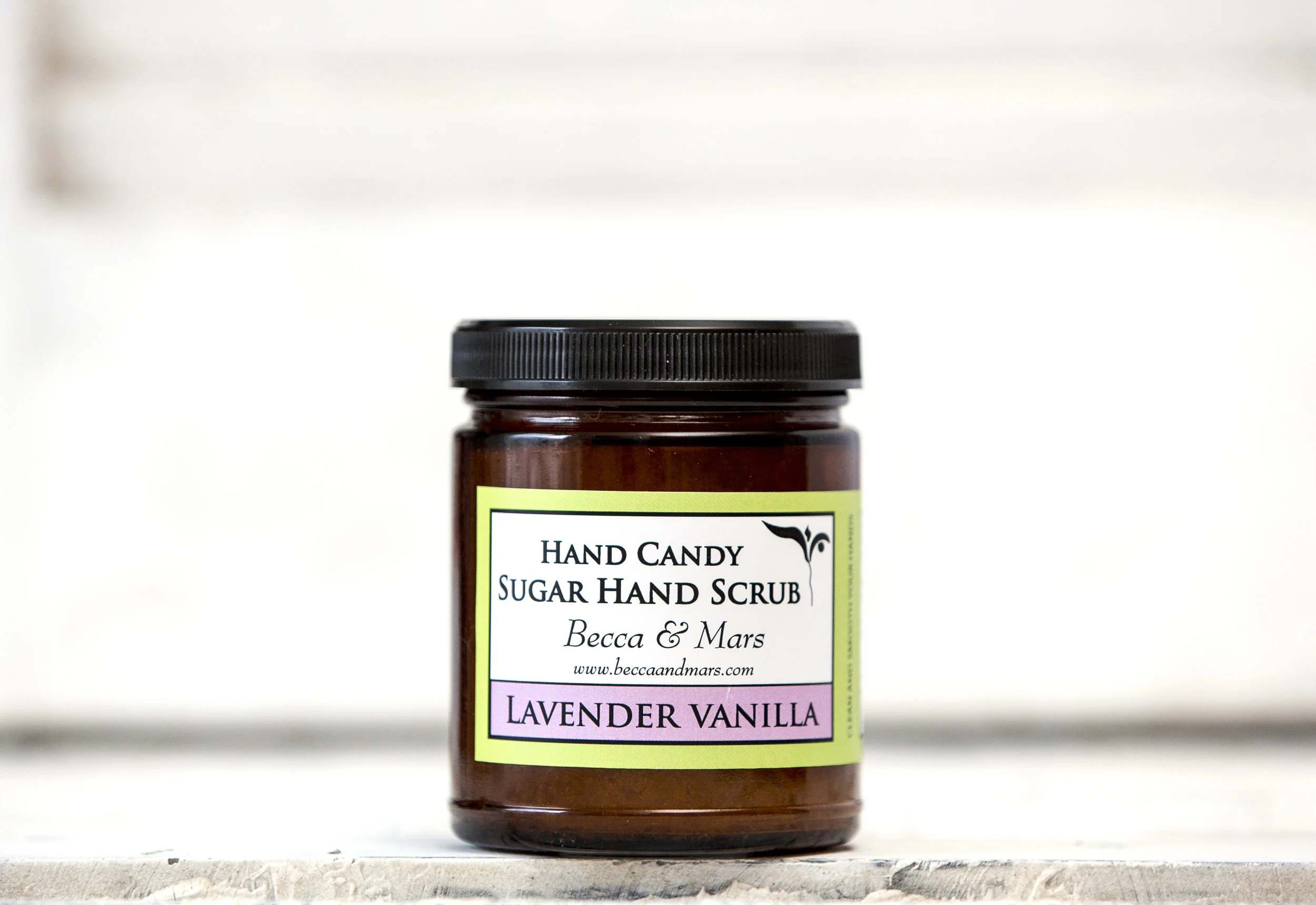 Becca & Mars Lavender Vanilla Sugar Scrub