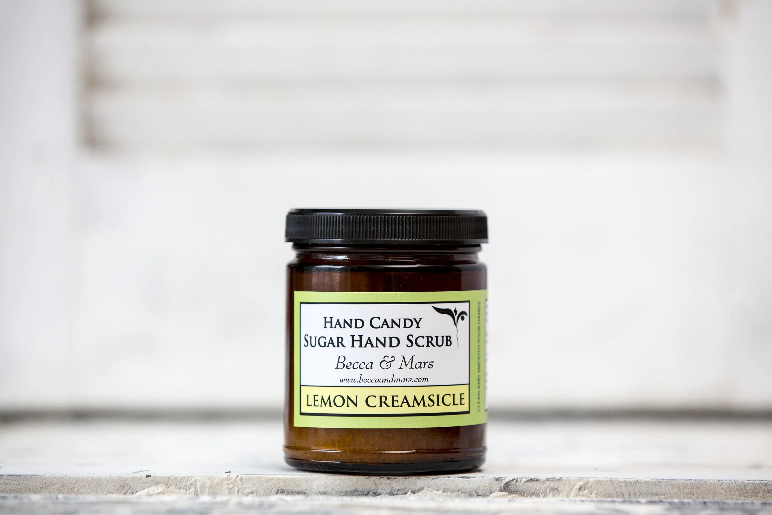 Becca & Mars Lemon Creamsicle Sugar Scrub