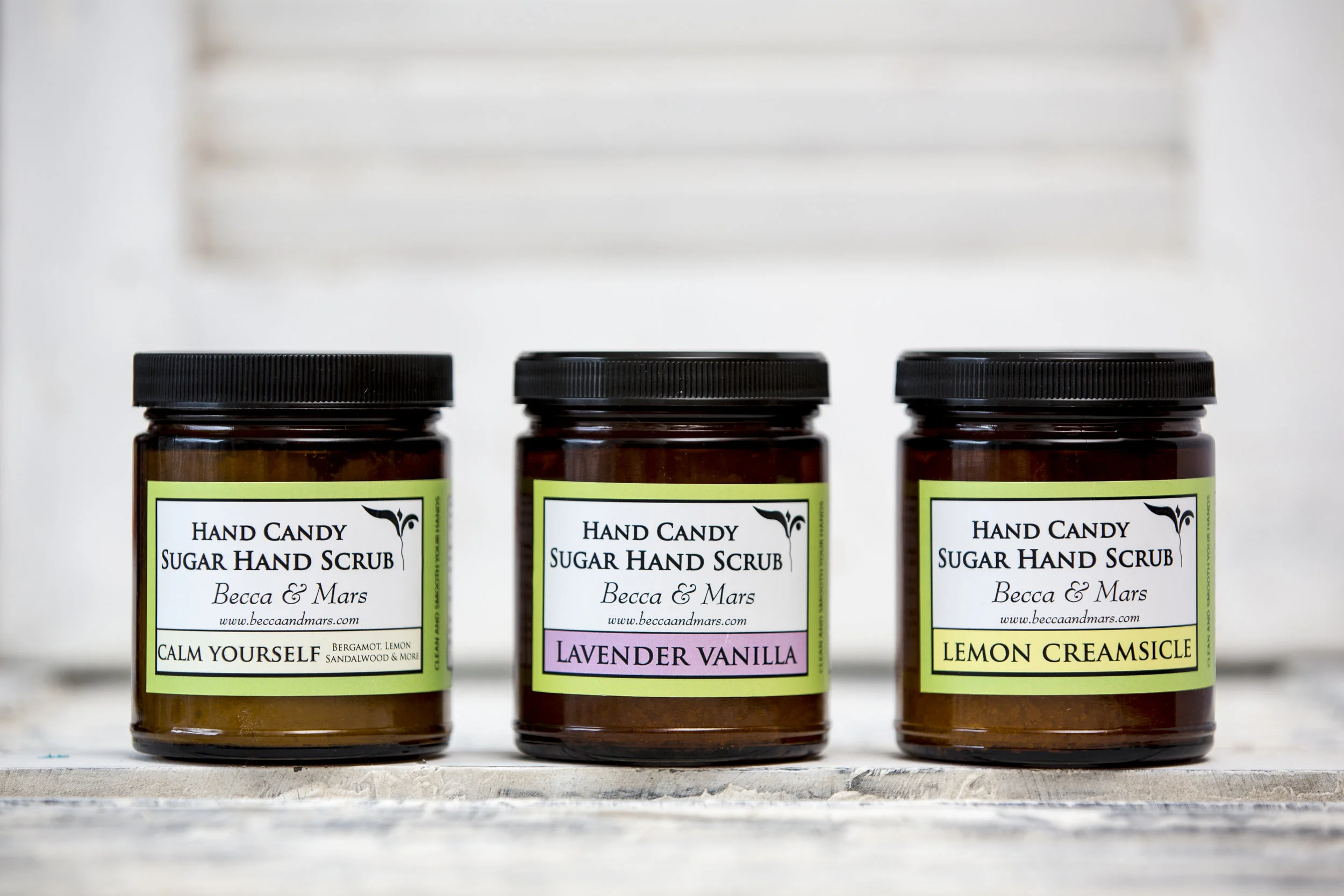 Becca & Mars Sugar Scrub