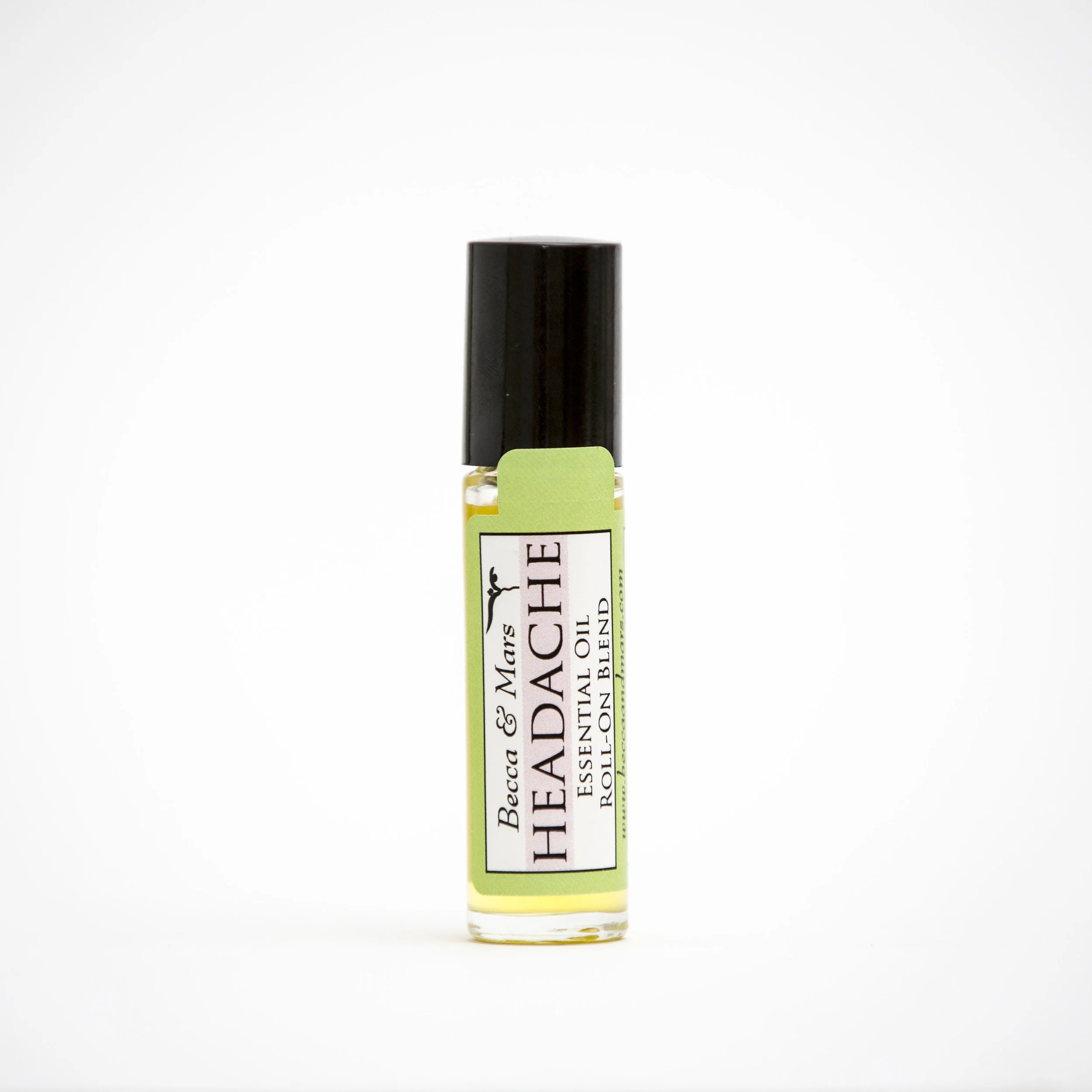 Becca & Mars Headache Essential Oil Roller
