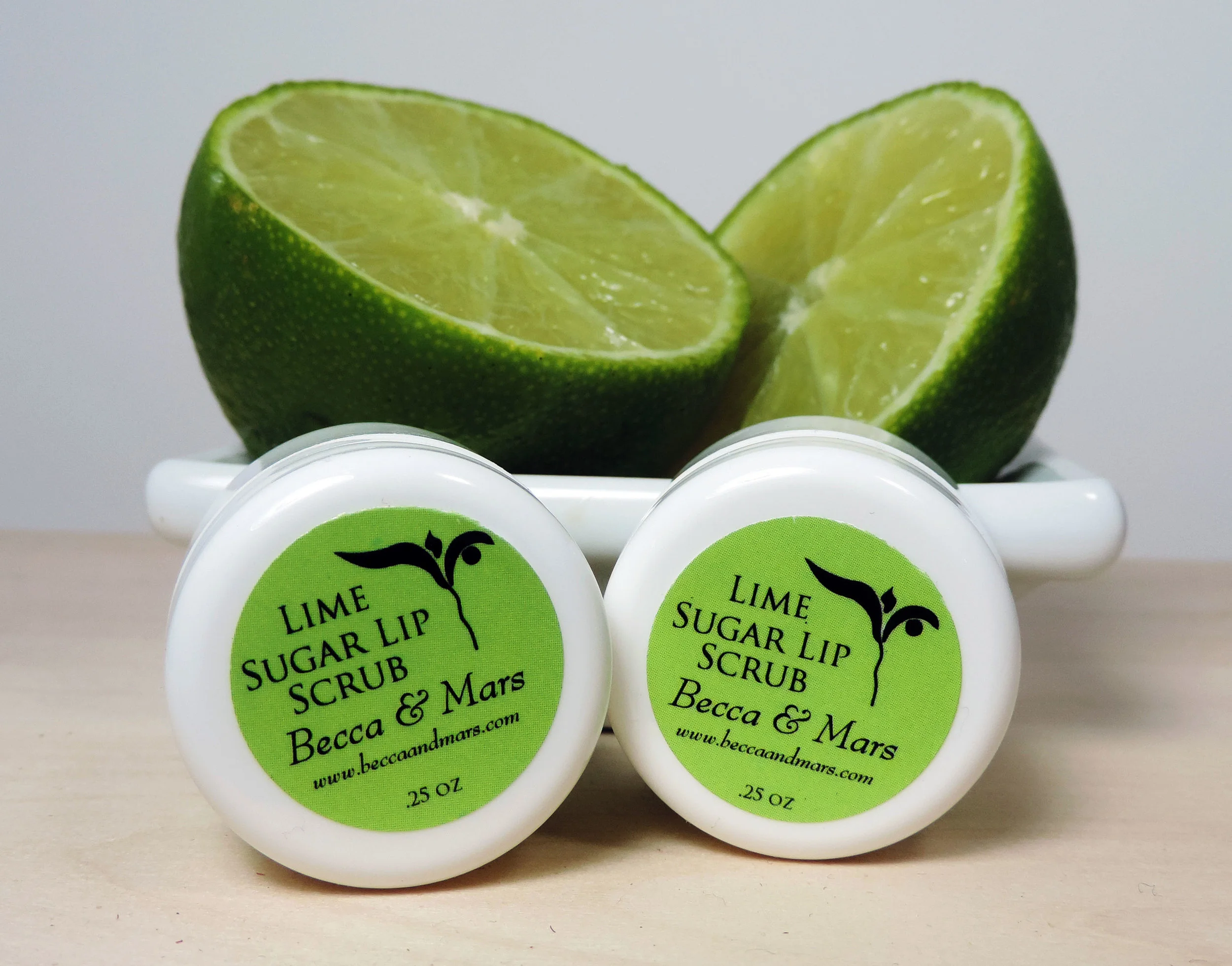 Lime Sugar Lip Scrub