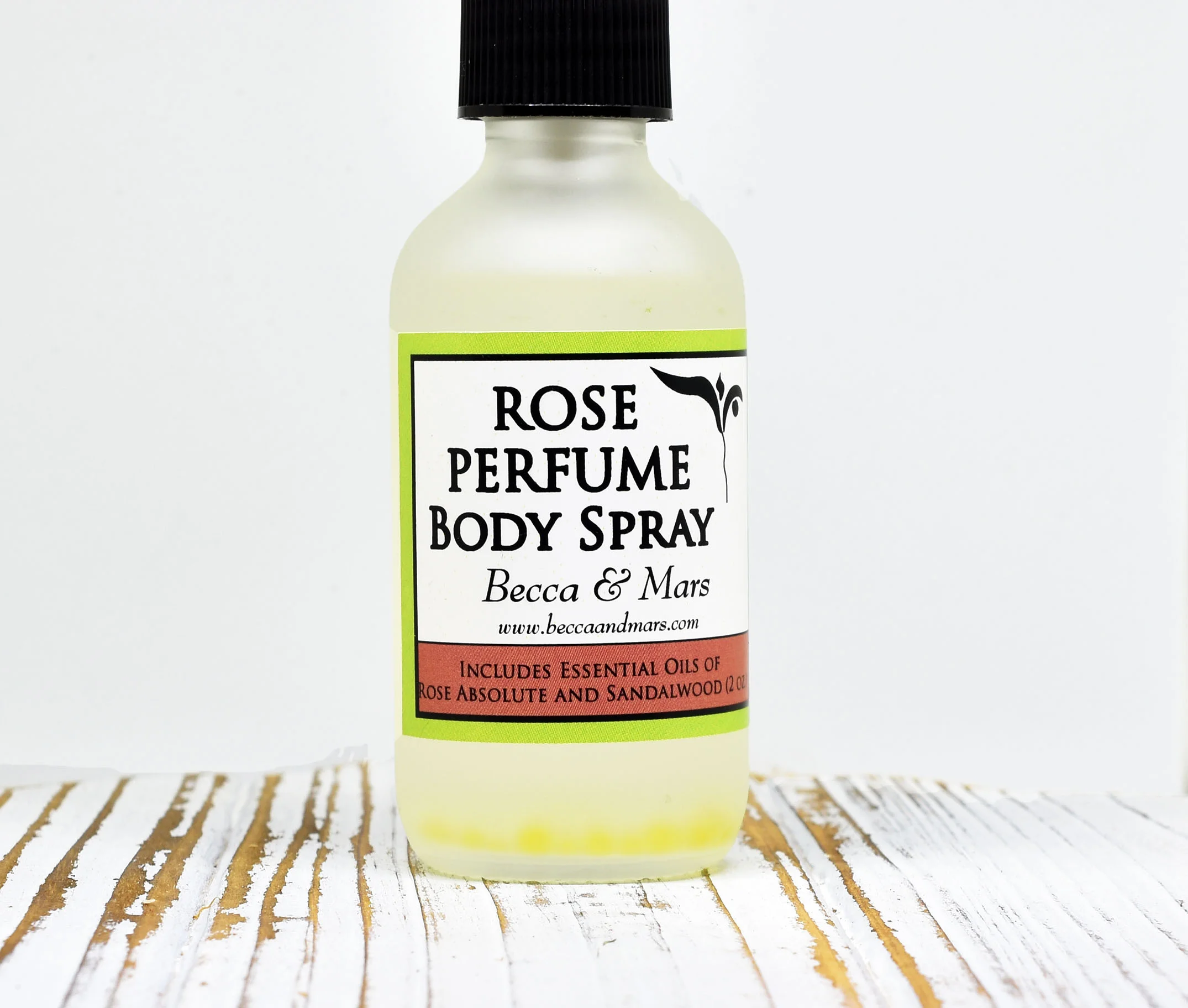 Rose Perfume Body Spray