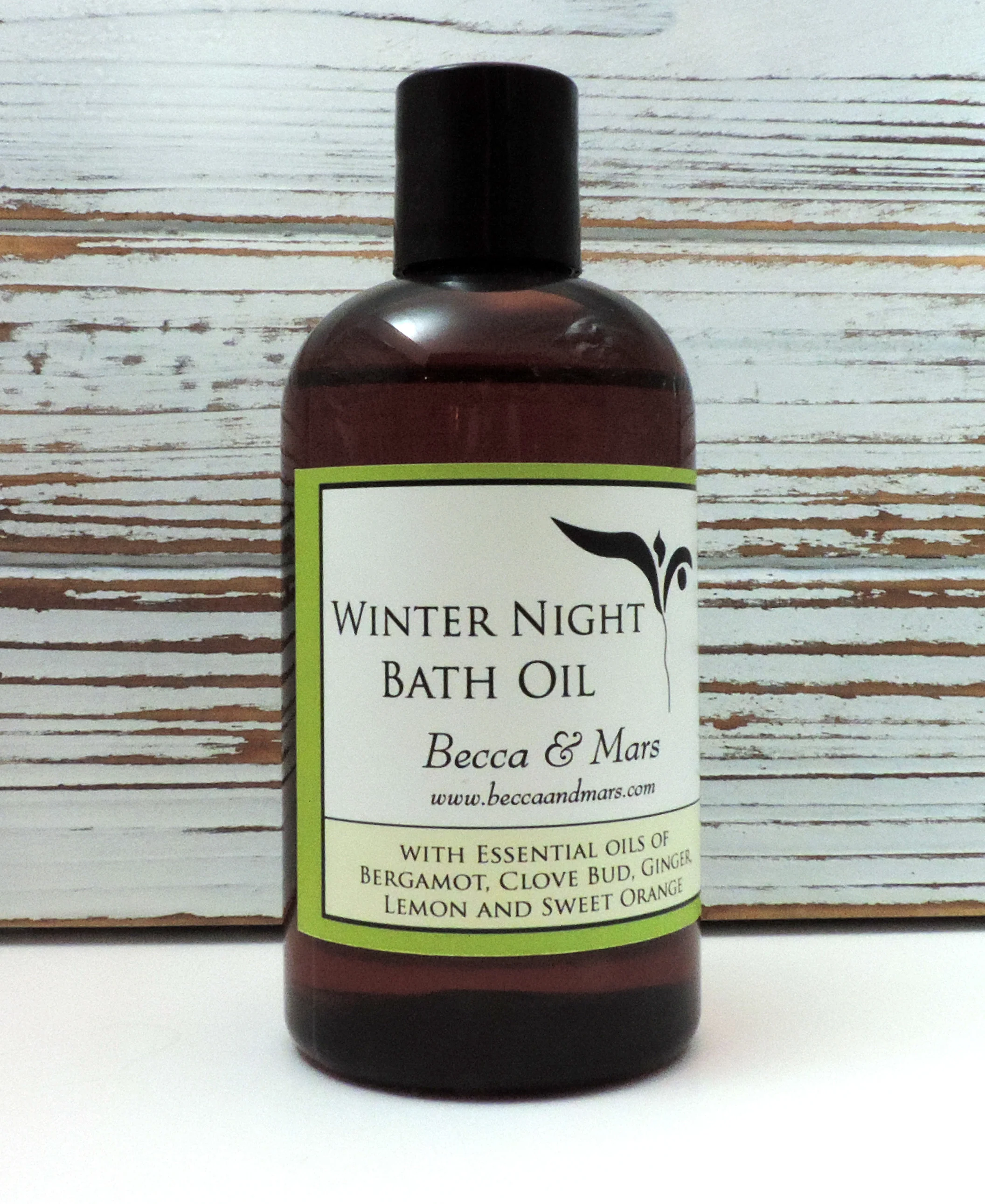 Winter Night Bath Oil