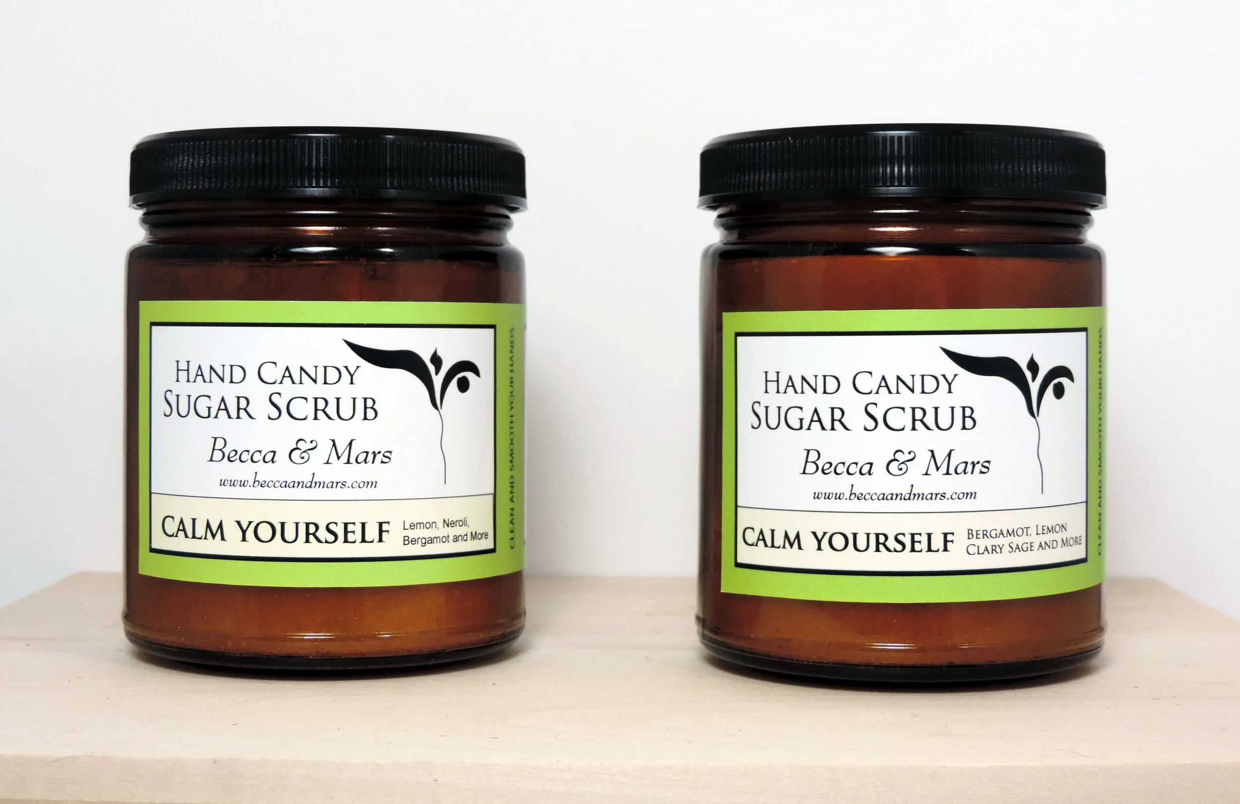 Two Hand Candy Sugar Scrub Set