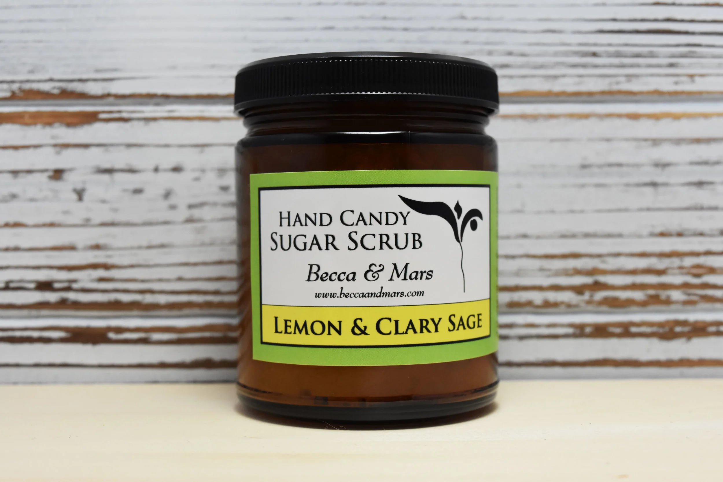 Lemon Clary Sage Hand Candy Sugar Scrub
