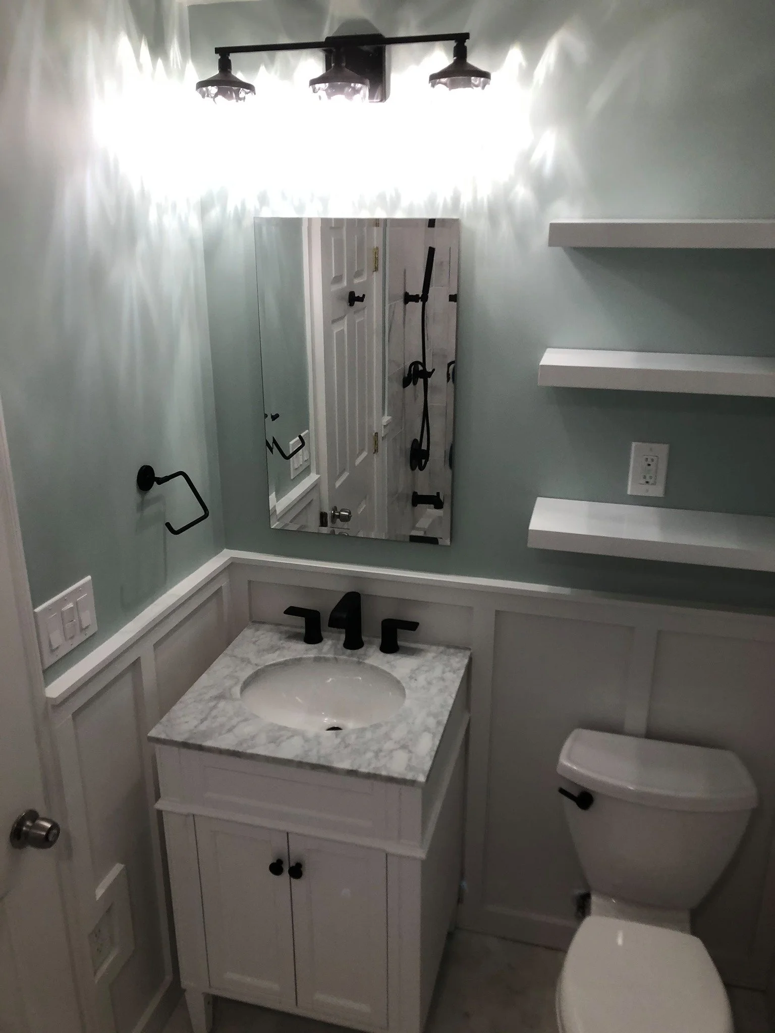 Basement, Bedroom &amp; Bathroom Renovation - Towson, MD