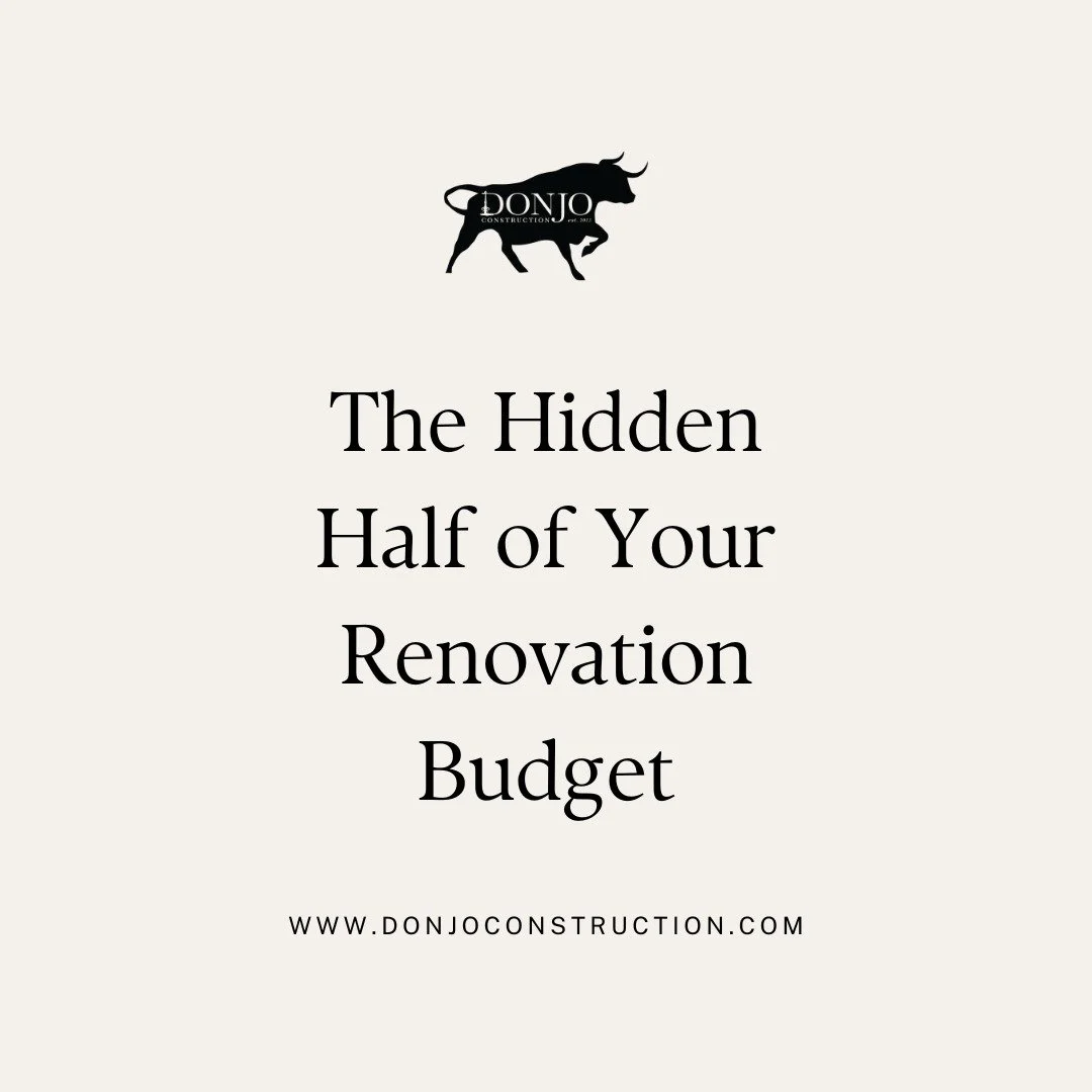 We get it &mdash; everyone wants the high-end look without the high-end price tag.

But here&rsquo;s the thing: most of your project&rsquo;s cost isn&rsquo;t in the finishes. It&rsquo;s in the foundation, the framing, the craftsmanship that holds it 