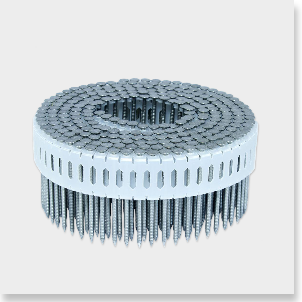 0 Degree Plastic Coil Nails — Shur-Fast Fasteners