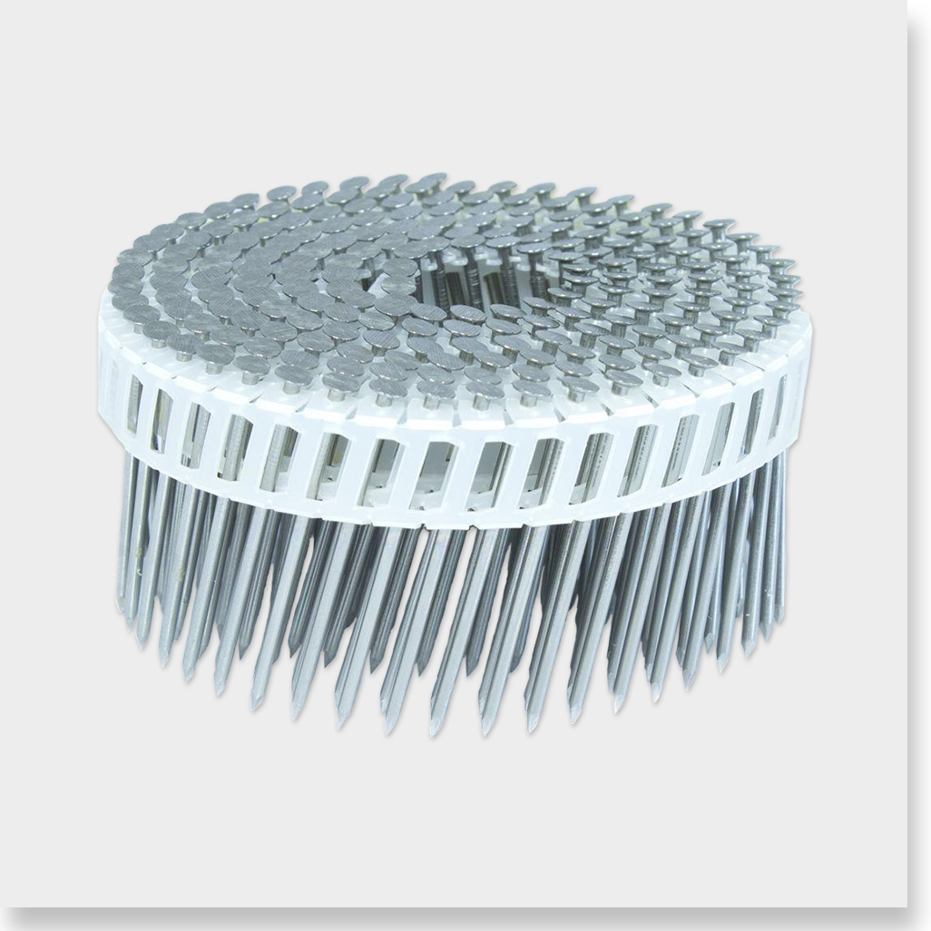 15 Degree Plastic Coil Nails — Shur-Fast Fasteners