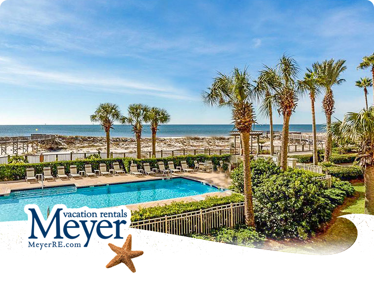 One of the best parts about visiting Gulf Shores and Orange Beach for Oyster Cook-Off is staying at a beach house or condo with all your family and friends. Meyer Vacation Rentals has gorgeous properties within walking distance to the event.