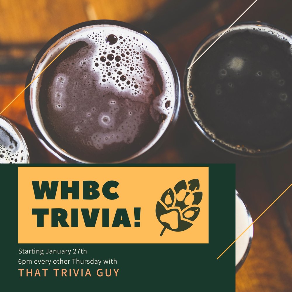 Trivia League - Black Dog Brewing Company