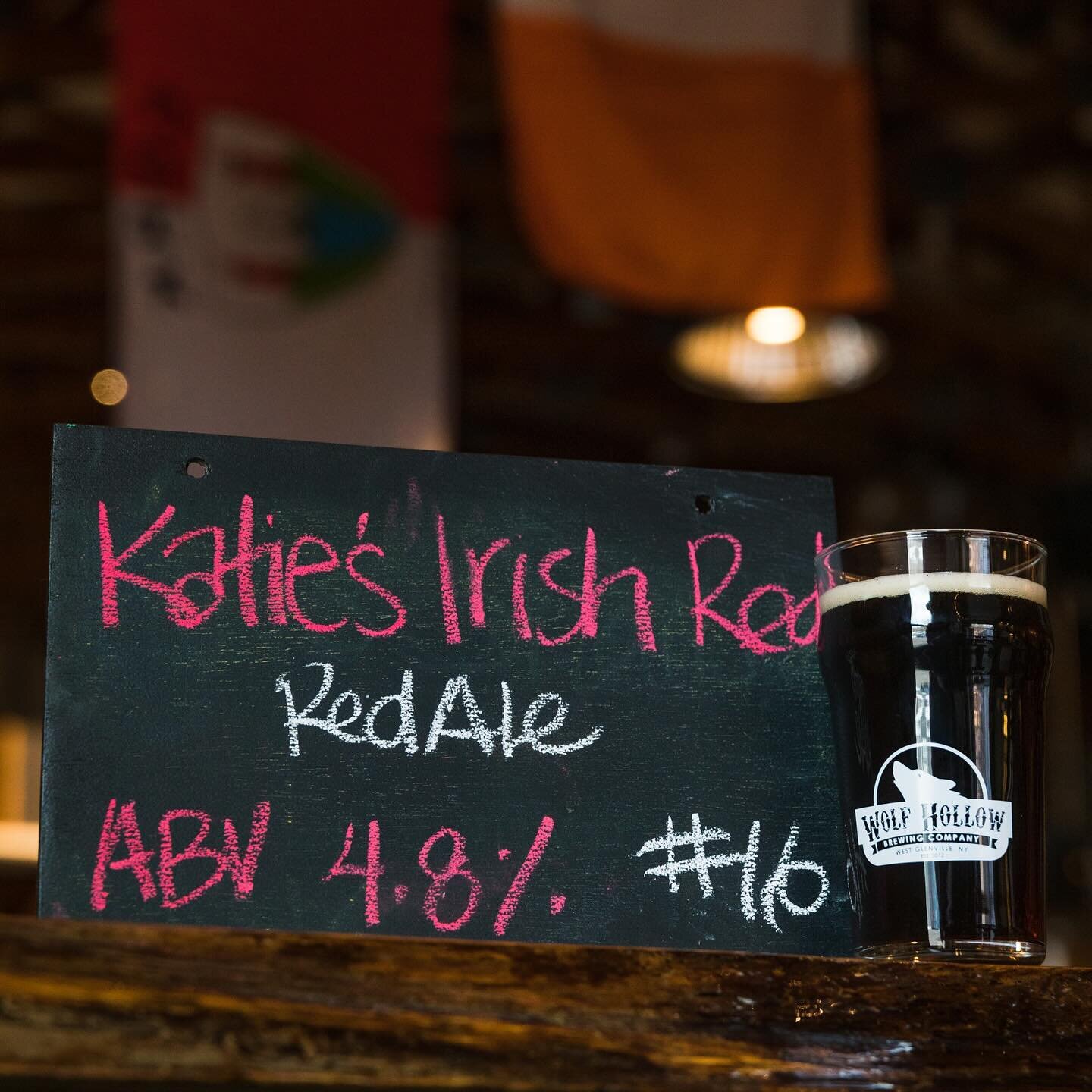 Happy parade day! $6 Campout stout pints all day today and Sunday. We also got Katie&rsquo;s Irish Red on draft for the weekend as well! Food specials all weekend by @twofortheroadfood. Music at 6pm with The West Glenville Ramblers.  #stpatricksday #