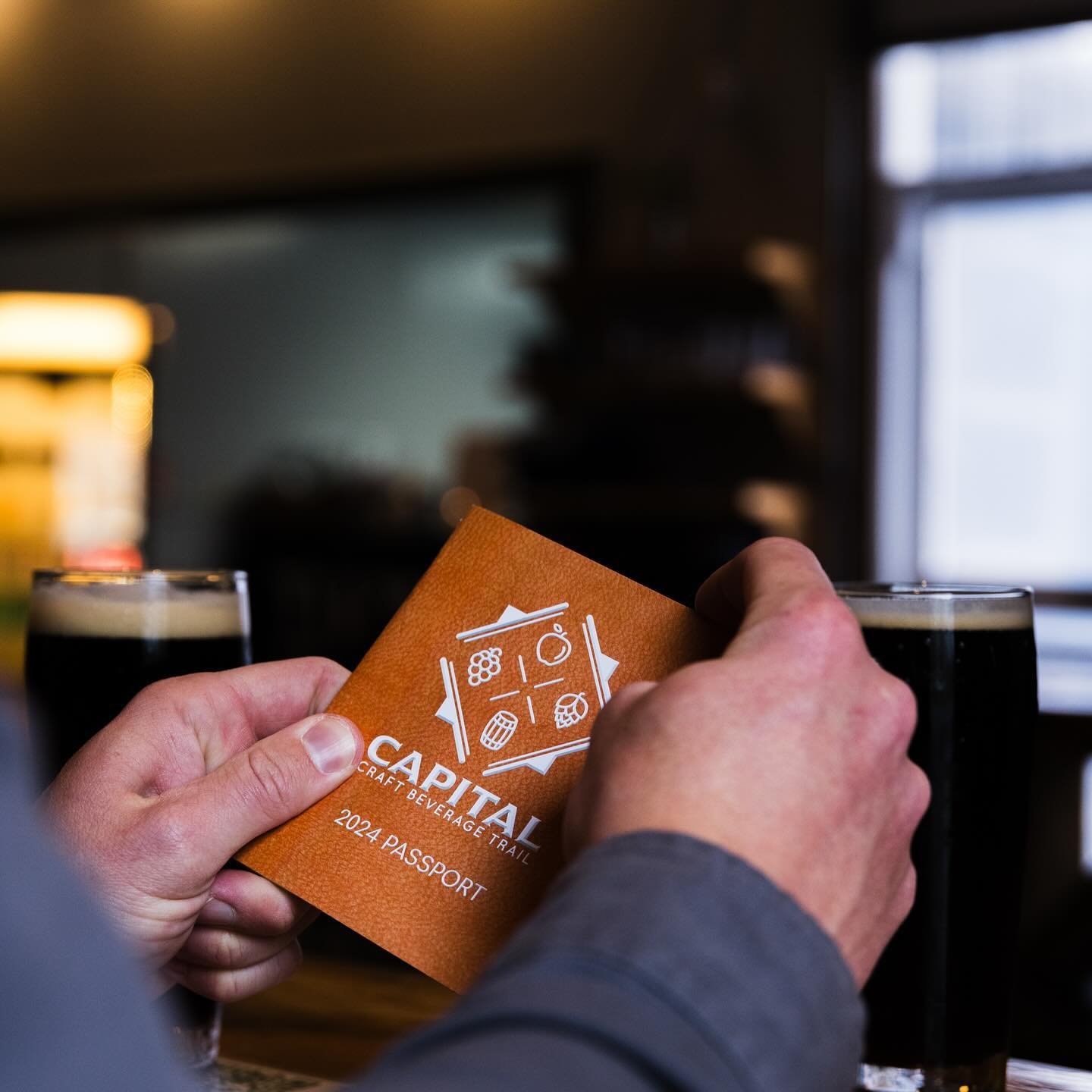 The 2024 @capcraftbevtrail passport is now available! It&rsquo;s a perfect weekend to pick one up and start your journey. Live music tonight at 6pm with Completely Different. #saturday #craftbeer #schenectady #foodtruck #livemusic #thinknydrinkny