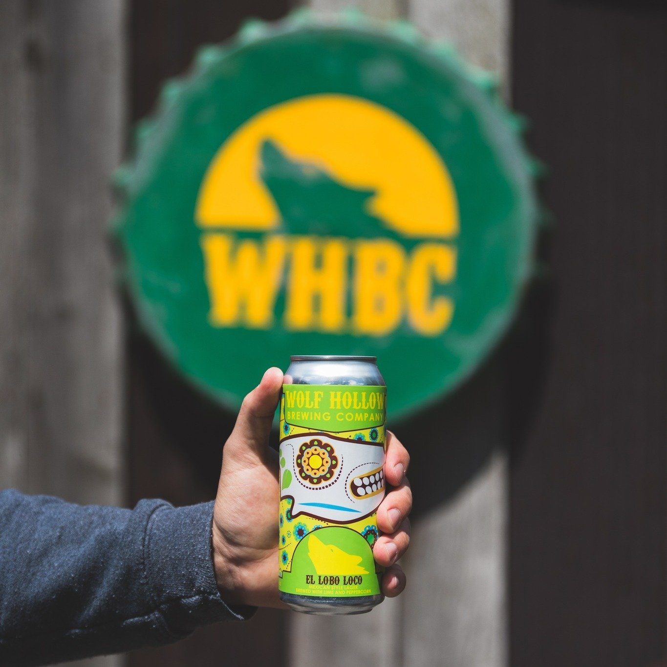 Lobo Loco week has arrived! A sure sign that warm weather and good times are on the way, our summer lager brewed with peppercorn and lime is perfect for those hot summer days ahead. Available on draft and in 4-packs Wednesday. #summer #lager #new #cr