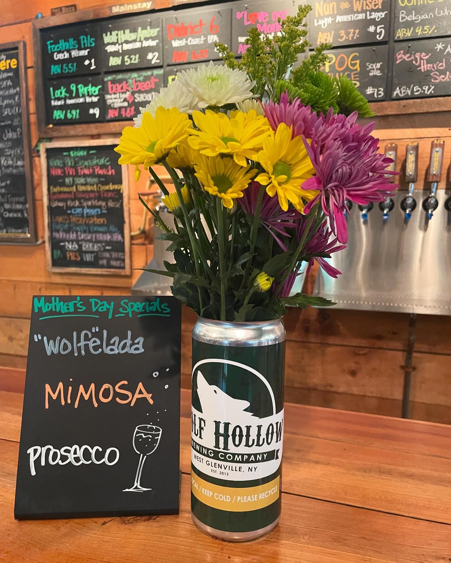 Happy Mother&rsquo;s Day! Open at 11am for brunch with @twofortheroadfood, @three_little_birds_concessions, and @whiskybusinessbakery_! Drink specials, live music, and the first drink for Mom is on the house. All seating is first come, first serve. #