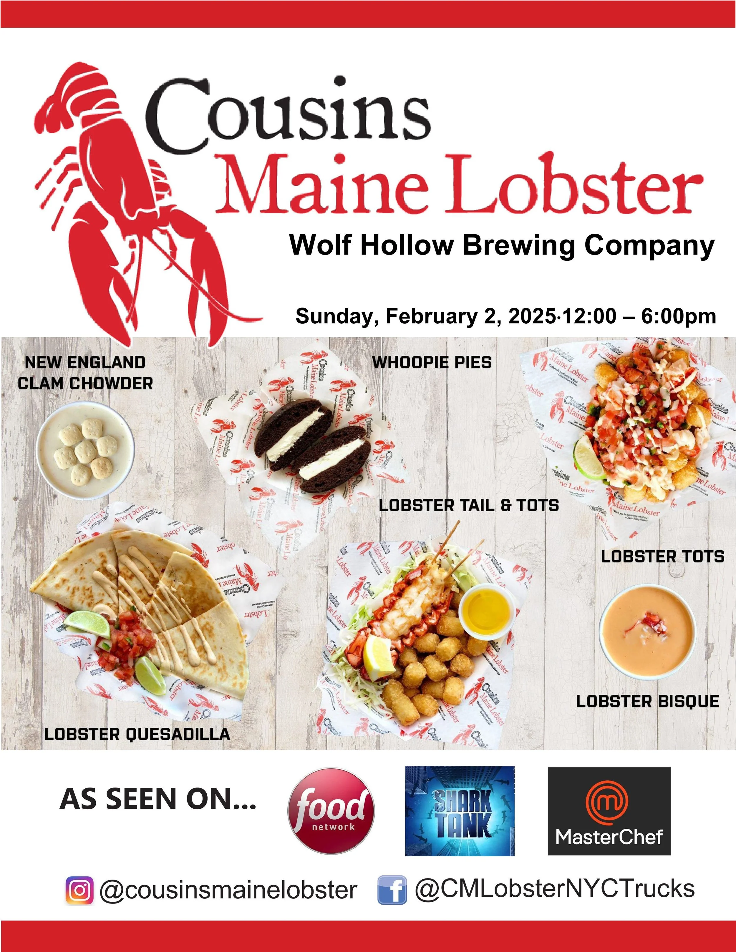 Cousins Maine Lobster