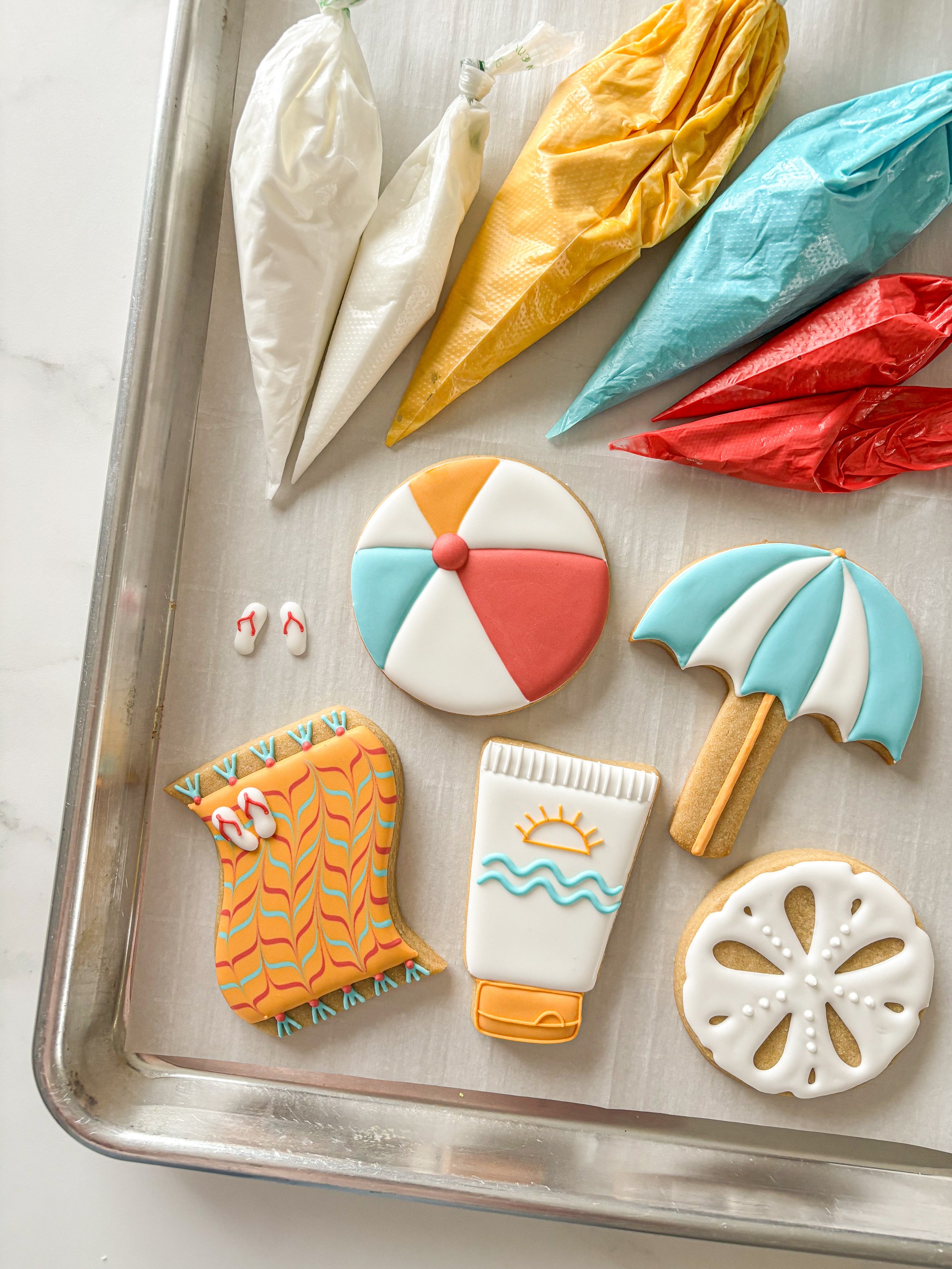 Life's Beach Cookie Class