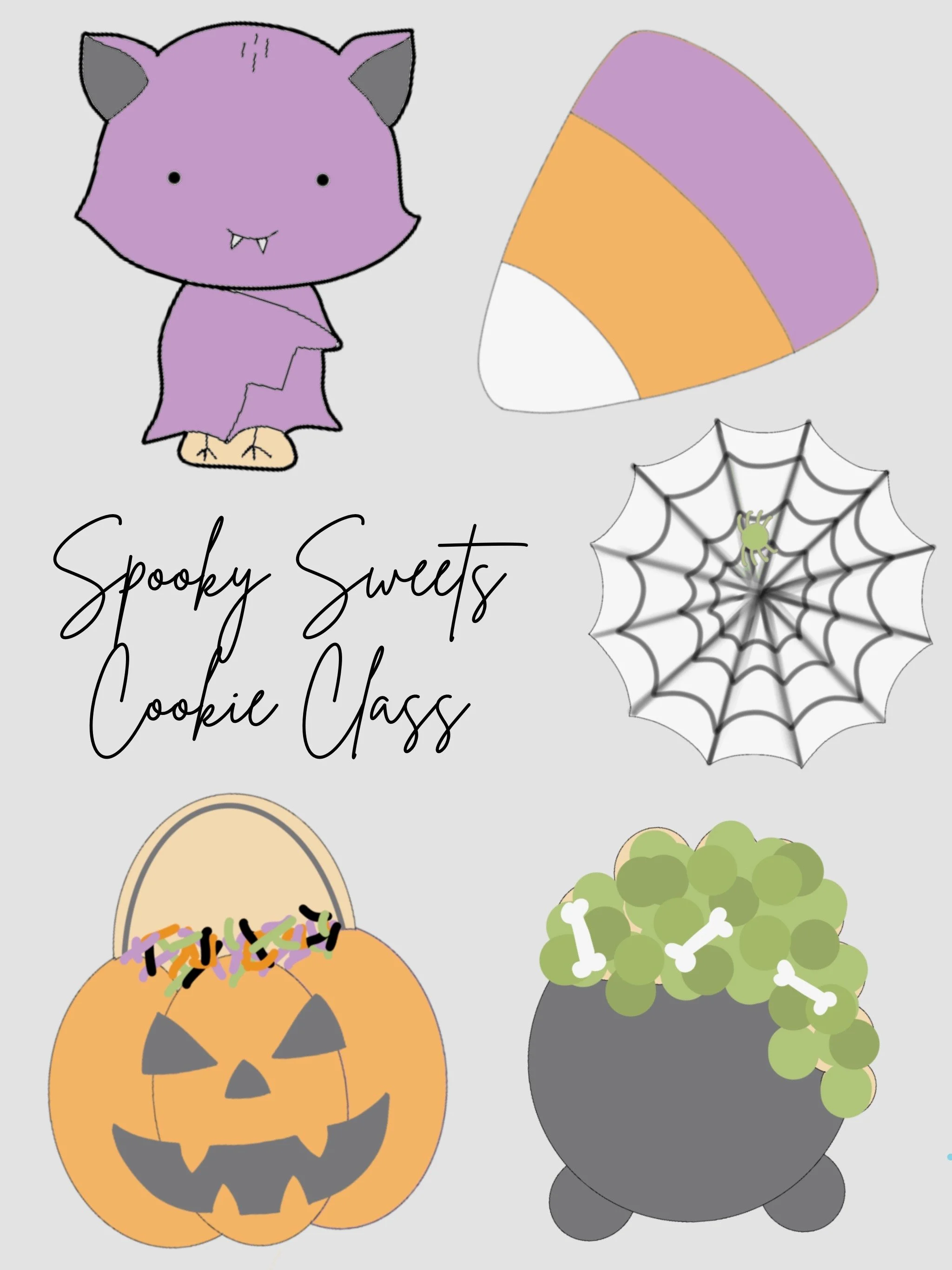 Sweet &amp; Spooky Cookie Class