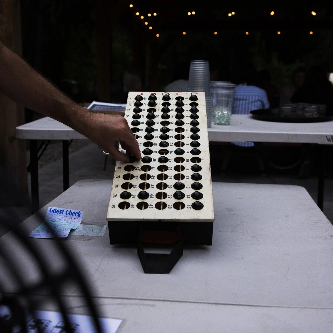 Bingo Night! Victoria on the mic this month. Game starts at 6pm, it's free to play, and we provide all the materials! @cruetpizzatruck starts slinging pizza at 5pm! #Wednesday #Fall #bingo #pizza #Schenectady #YourBeerBrewedHere