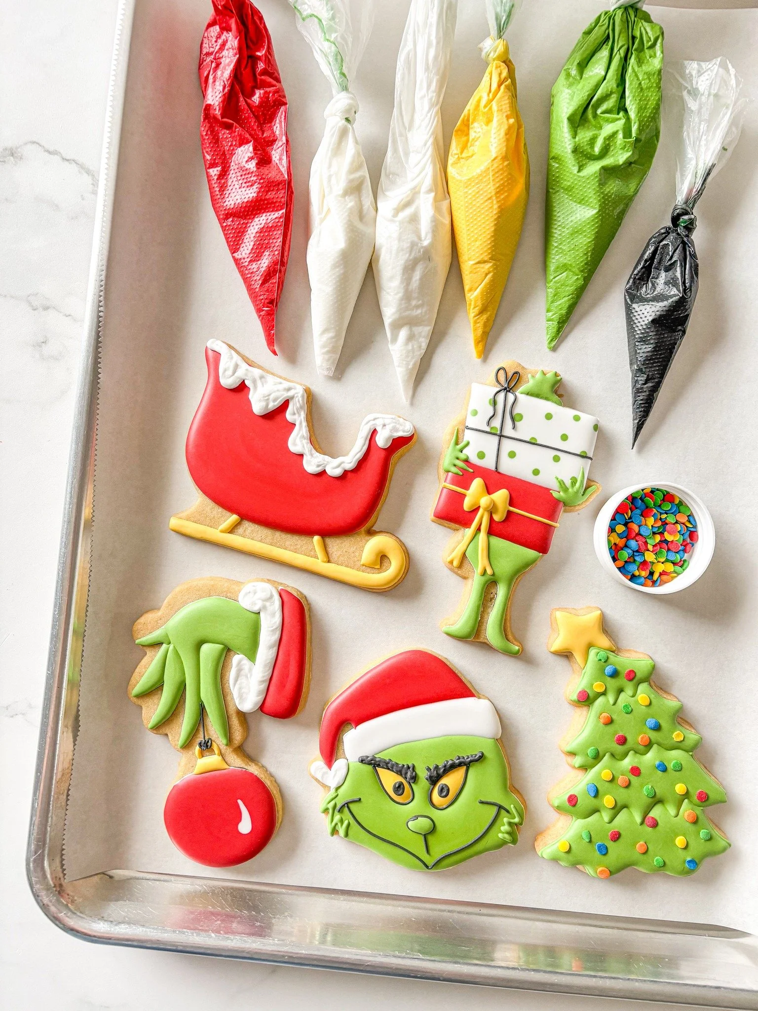 Merry Grinchmas Cookie Class (SOLD OUT)