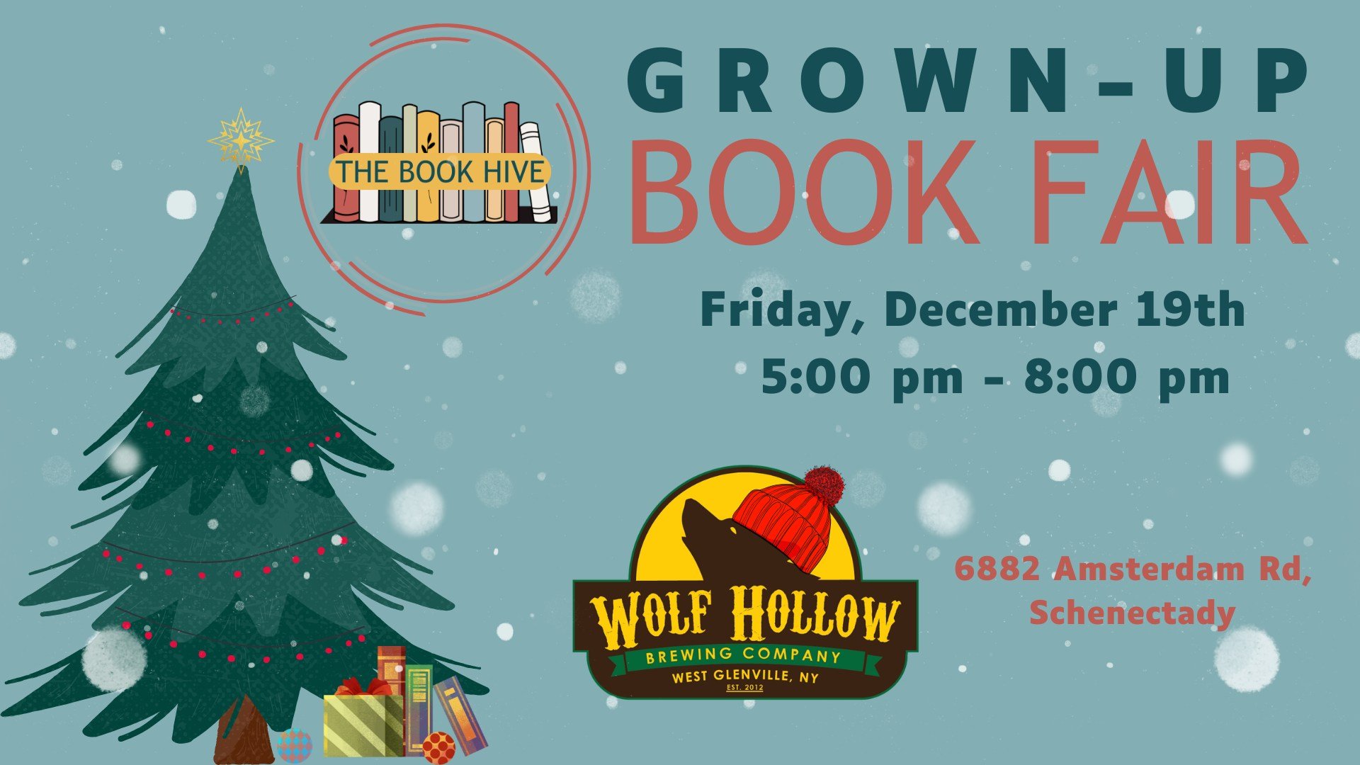 Holiday Book Sale