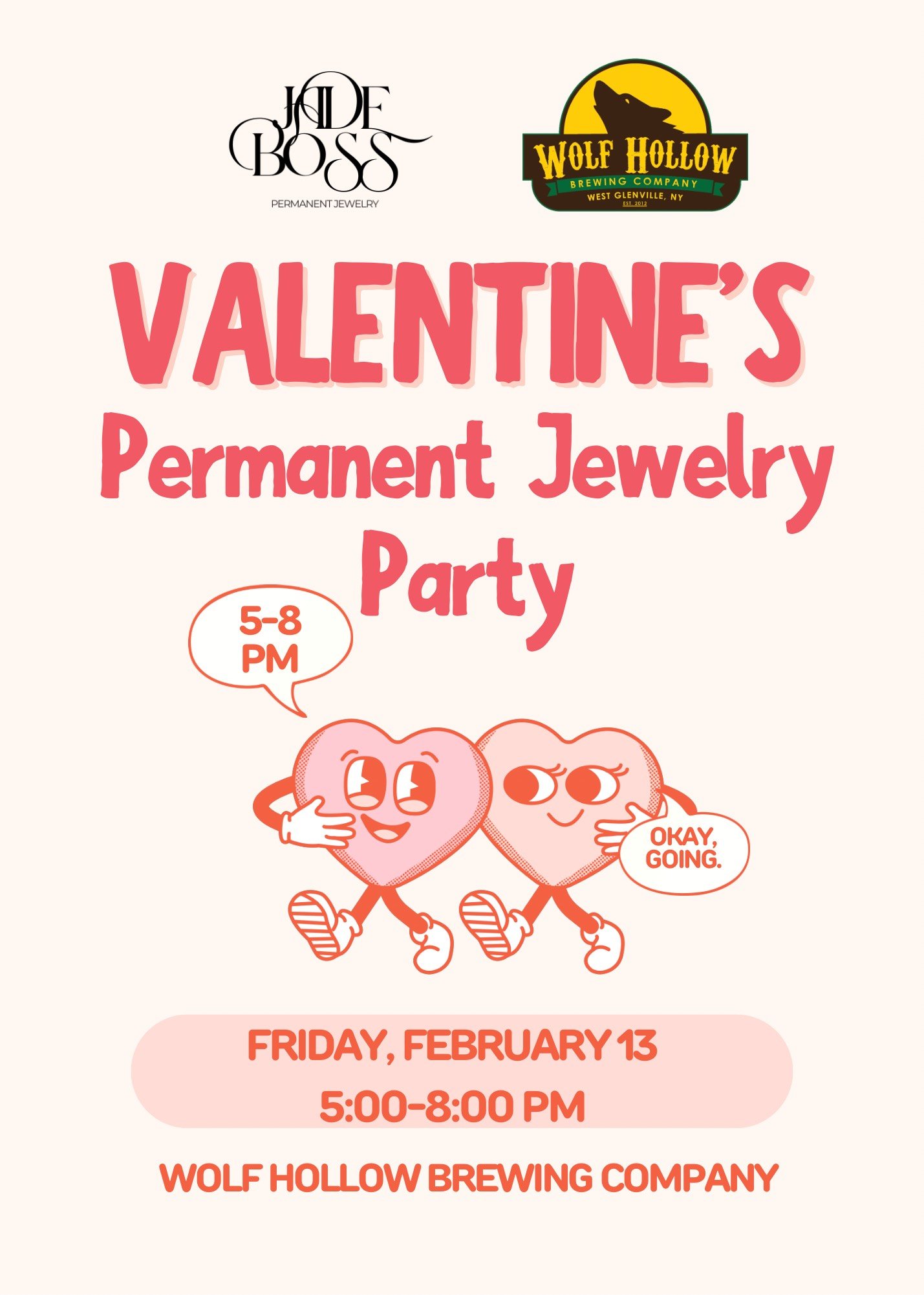 Valentine's Permanent Jewelry Party