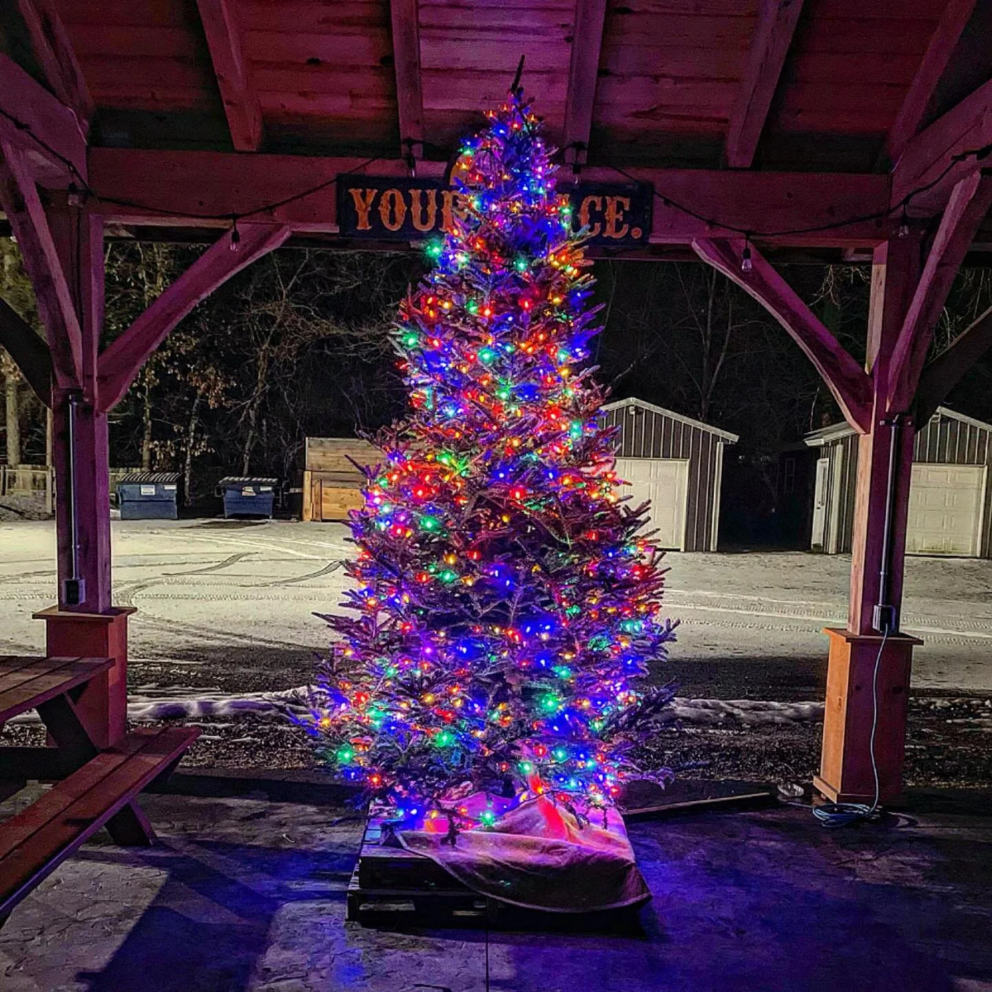 From our family to yours, Merry Christmas! Open Christmas Eve 12-5pm (no food service). Closed Christmas Day. #holidays #family #beer