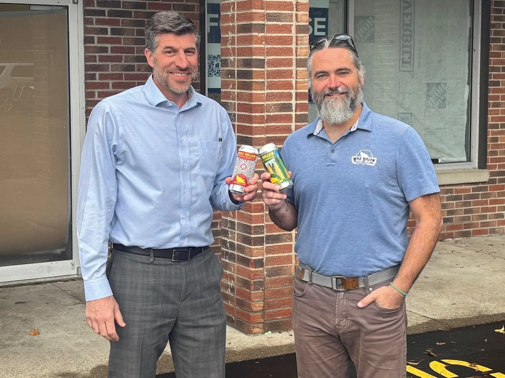 We've got a little treat for you all this weekend! On Saturday we're turning the clocks back to our early days and you'll find Pete and Jordan behind the bar all afternoon/evening! Stop in to say hi and have a beer with them, they'd love to see your 