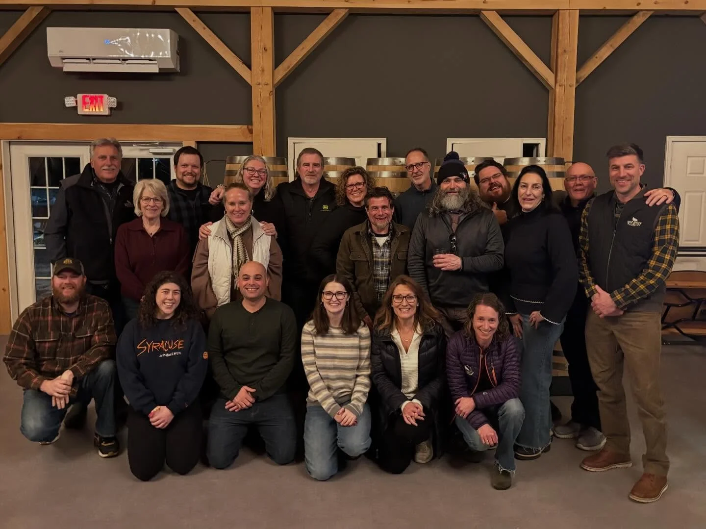 Thank you to Sarah and Randall at @murraysfools for hosting our staff holiday party! We had a wonderful afternoon learning about the science of cocktails with Sarah and celebrating the accomplishments of our staff from the past year. Cheers to 2026! 