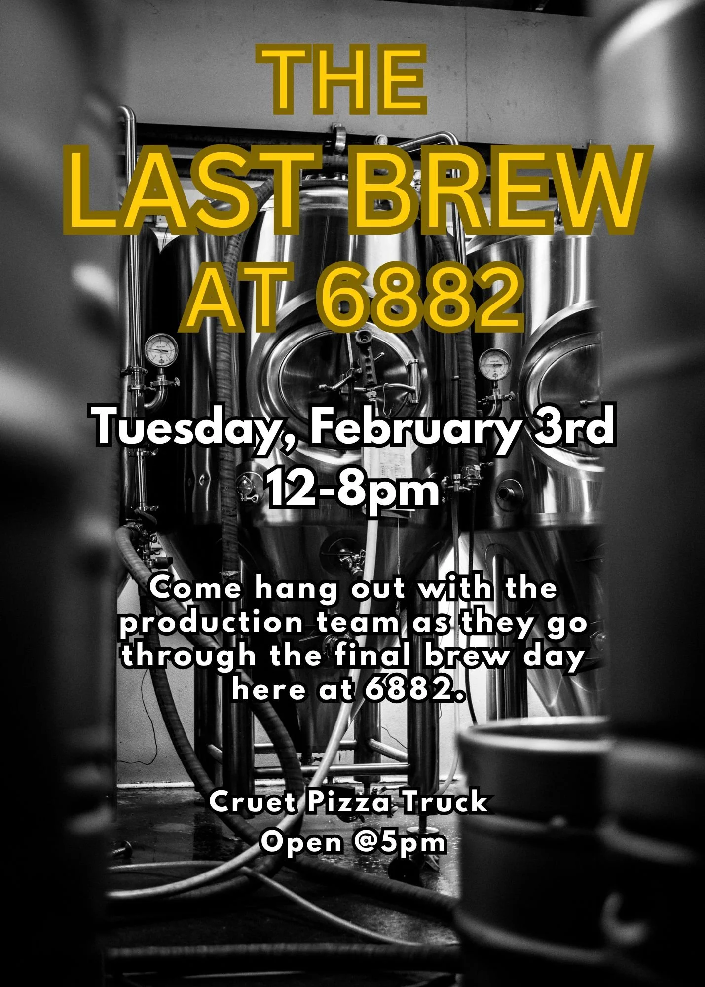 The Last Brew at 6882
