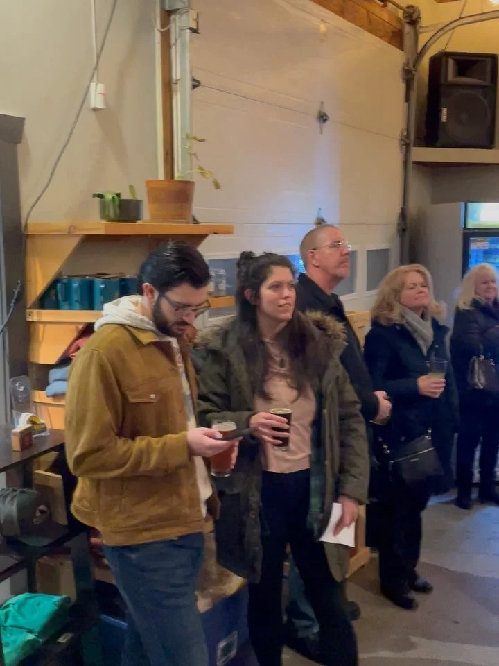 Thank you so much to everyone who came out yesterday. Our hearts are full with all the love you showed and that you kept the taproom full all day! I&rsquo;m sure you all weren&rsquo;t expecting to get a full educational experience as well 😂. We&rsqu