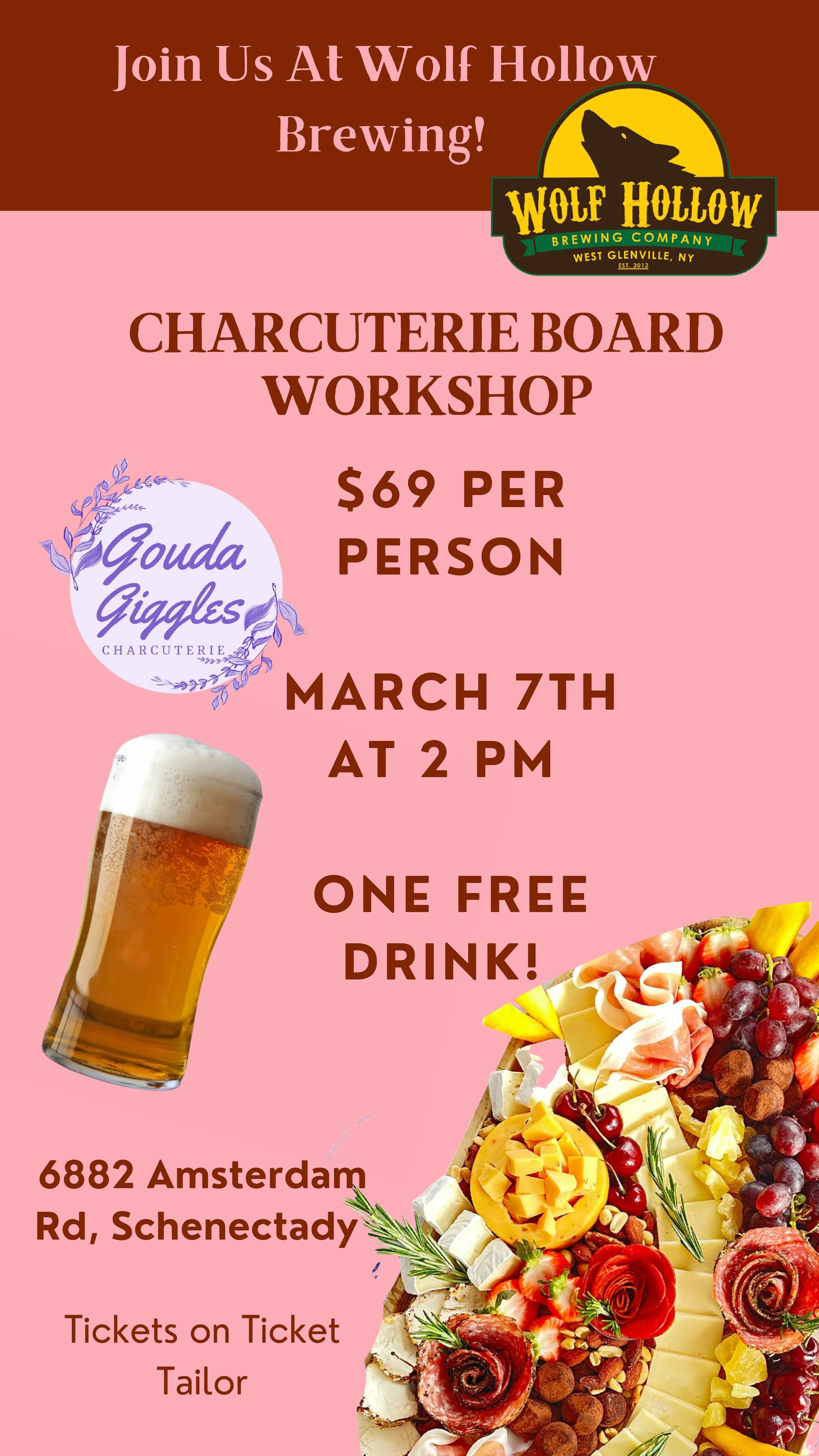 Charcuterie Board Workshop