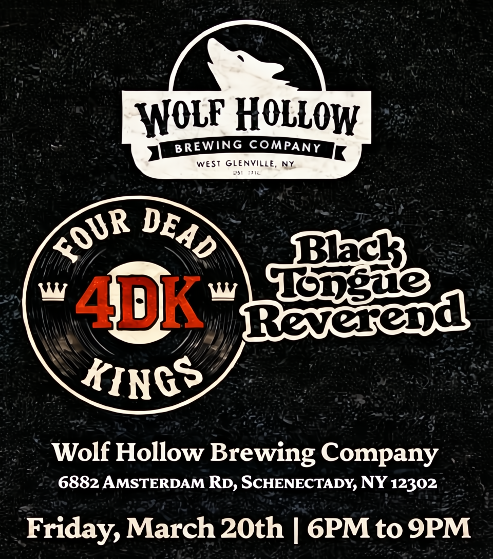 Four Dead Kings &amp; Black Tongue Reverend