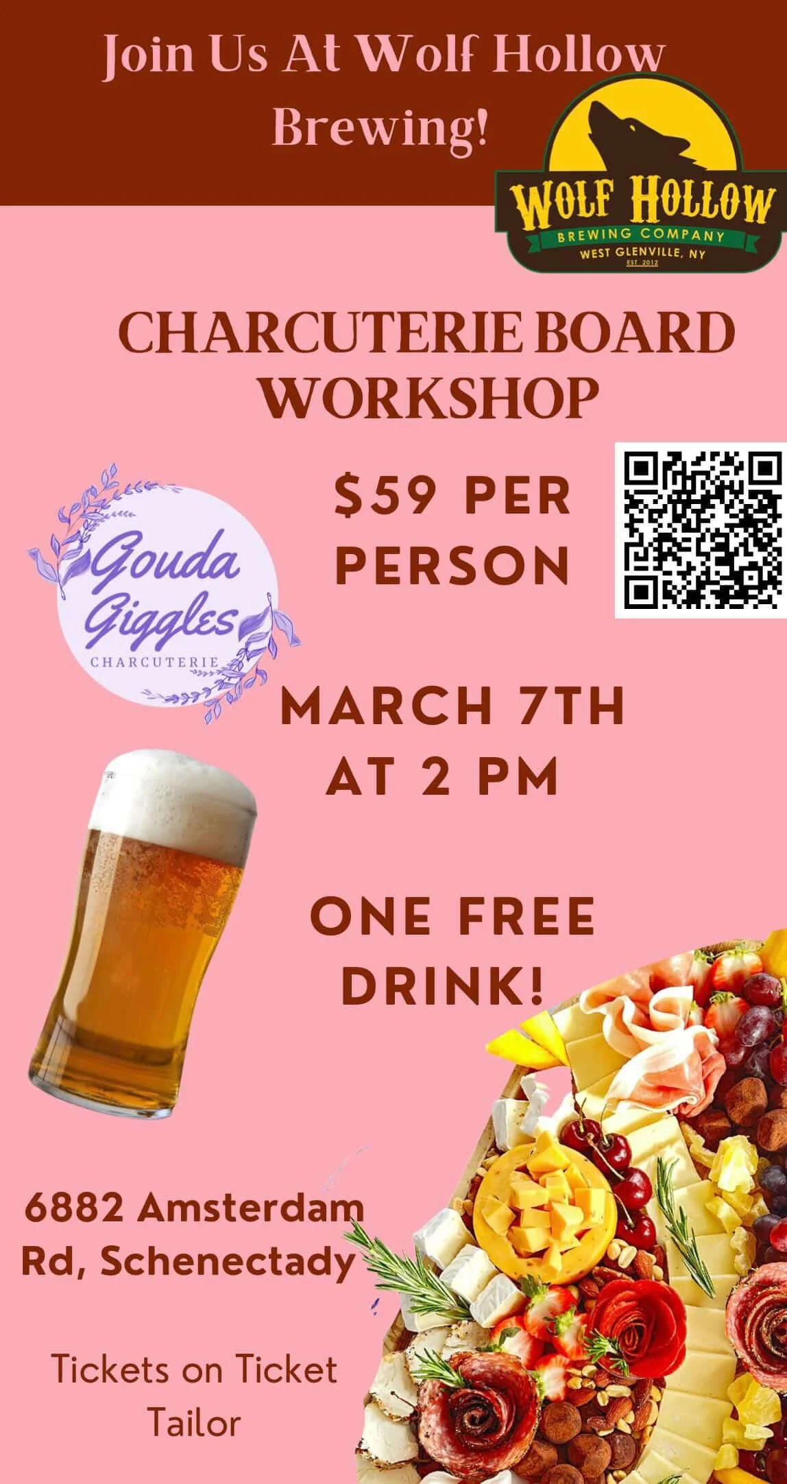 Charcuterie Board Workshop