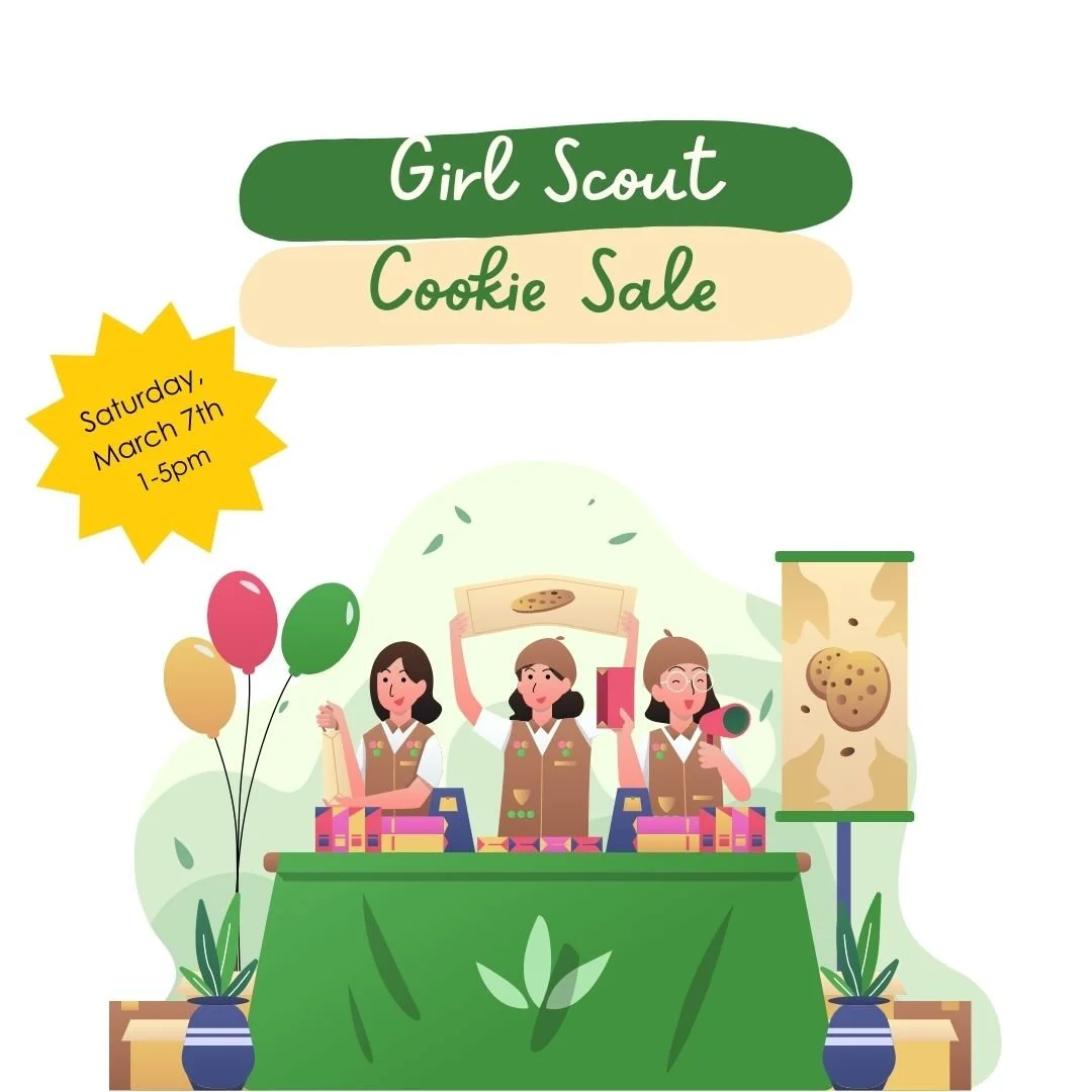 Girl Scout Cookie Sale