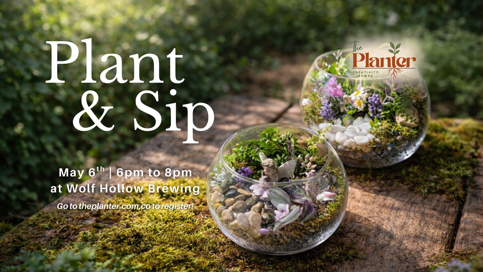 Fairy Garden Workshop