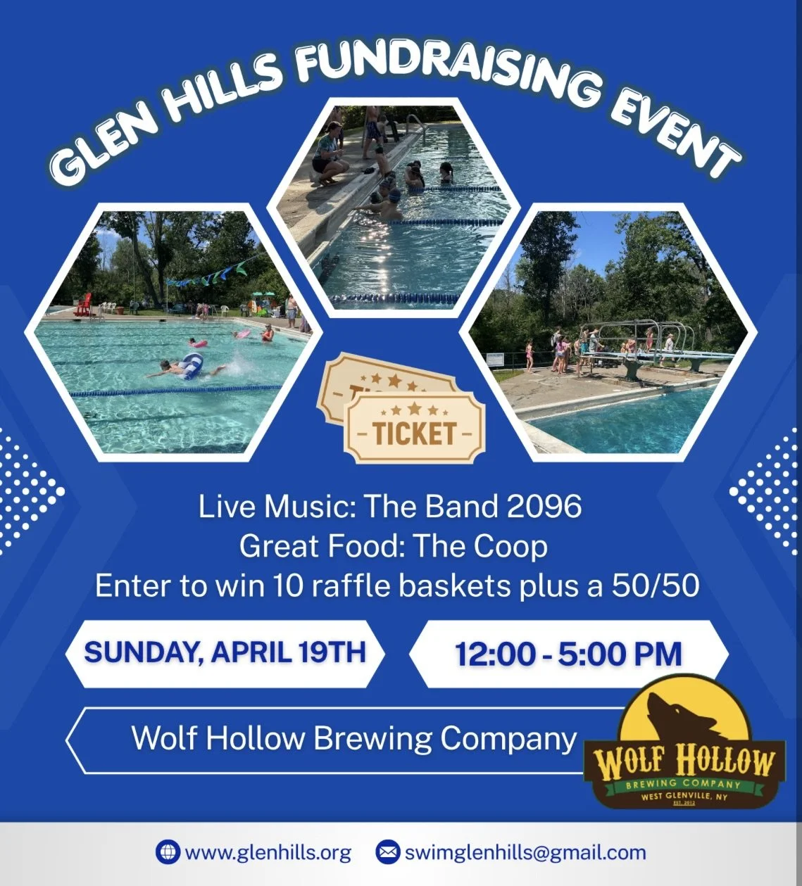 Glen Hills Swim Club Fundraiser