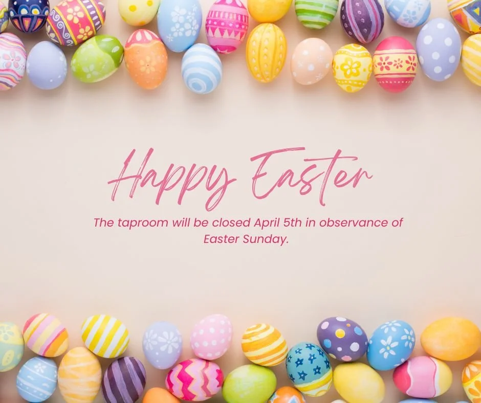 Hey folks, the brewery is closed today. See you Wednesday for pizza and happy hour!