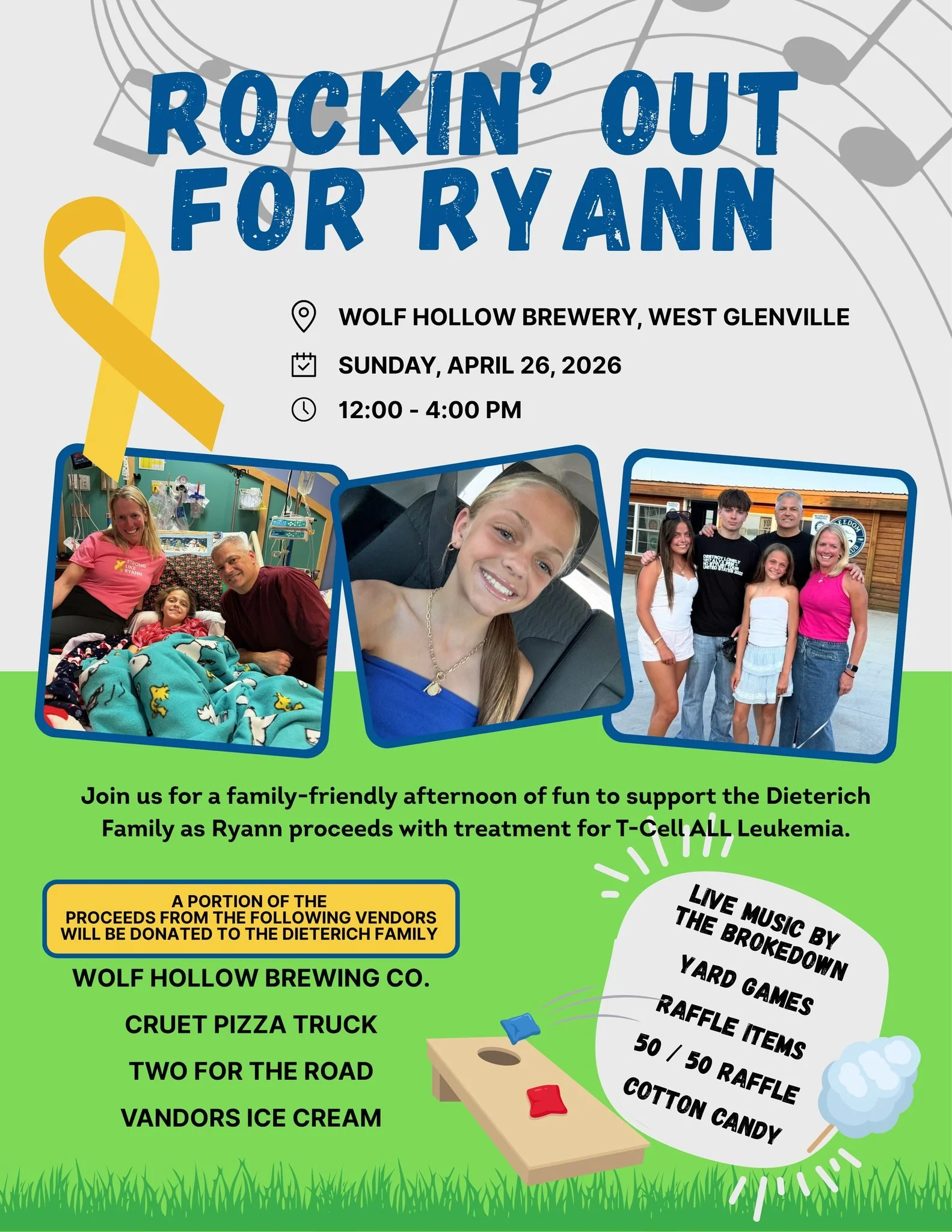 Rockin' Out For Ryann