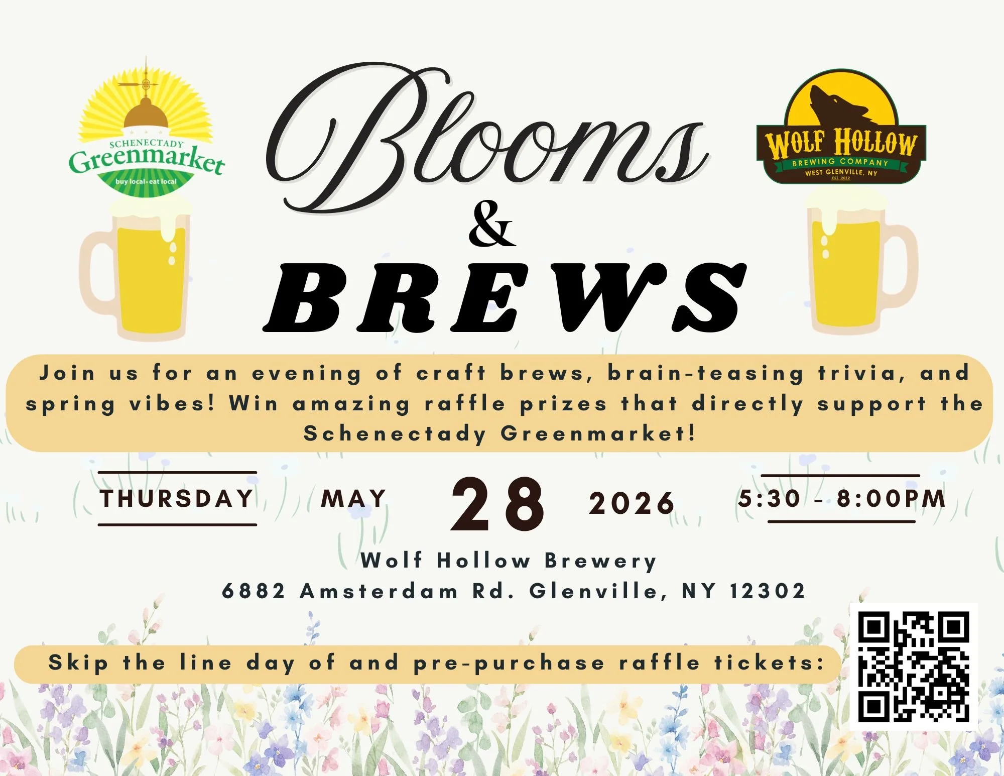 Blooms &amp; Brews